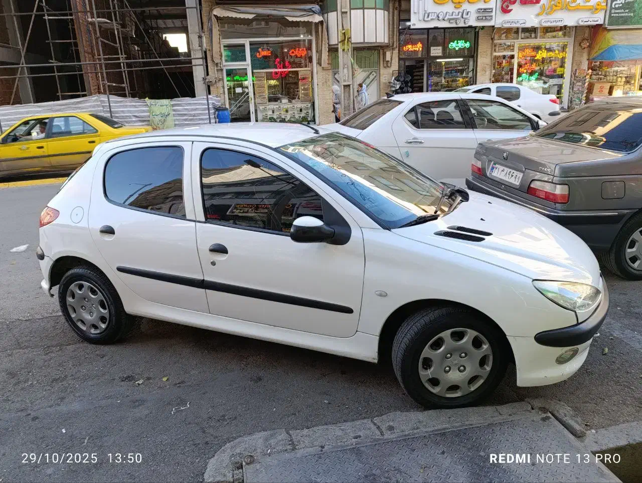 ۲۰۶ تیپ ۲|خودرو سواری و وانت|اردبیل, |دیوار