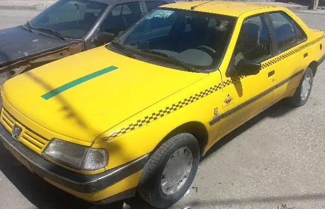 پژو ۴۰۵ مدل ۴۰۰ تاکسی|خودرو سواری و وانت|همدان, |دیوار