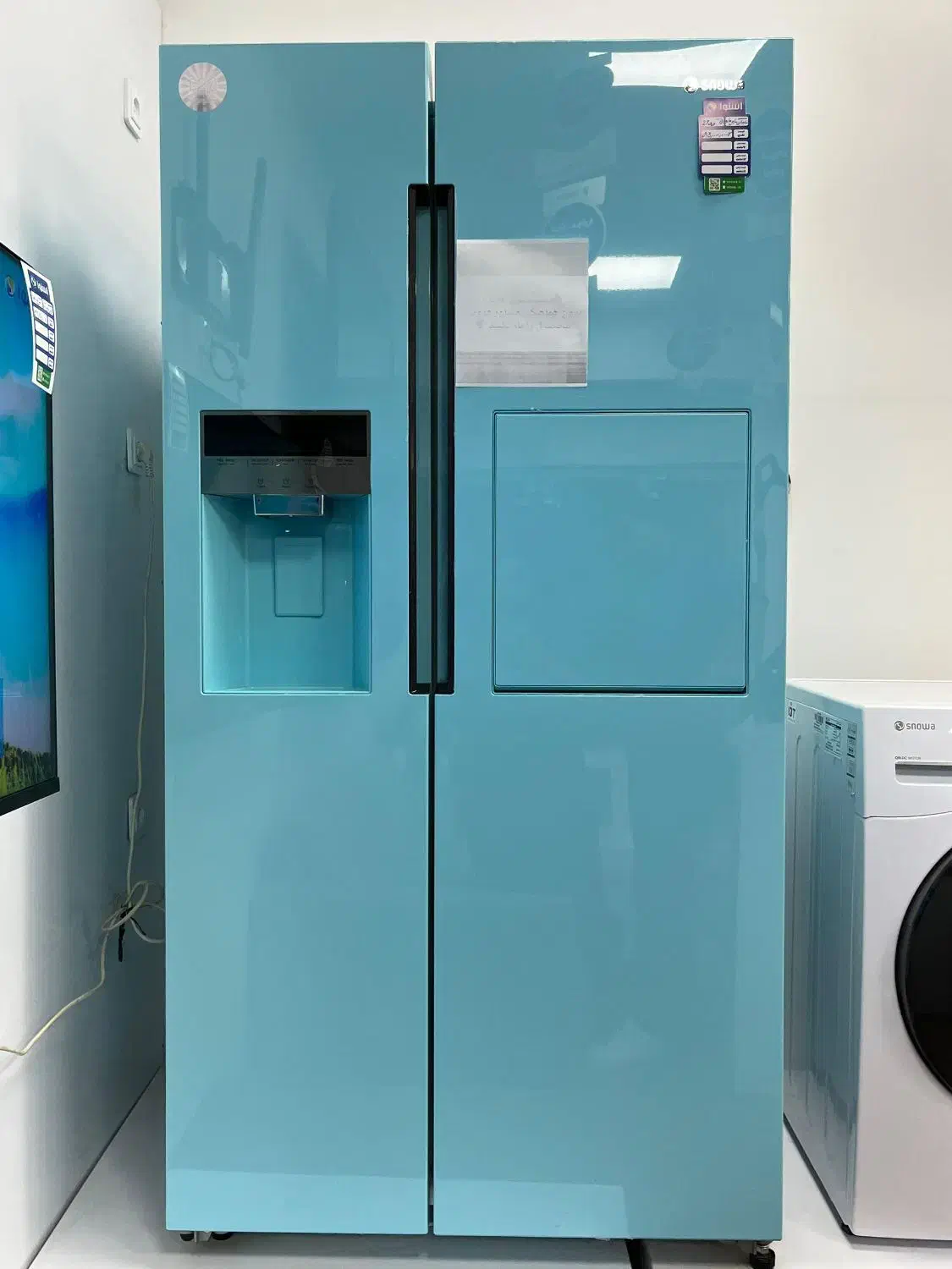 فروش ویژه یخچال فریزر ساید بای ساید...|یخچال و فریزر|فسا, |دیوار