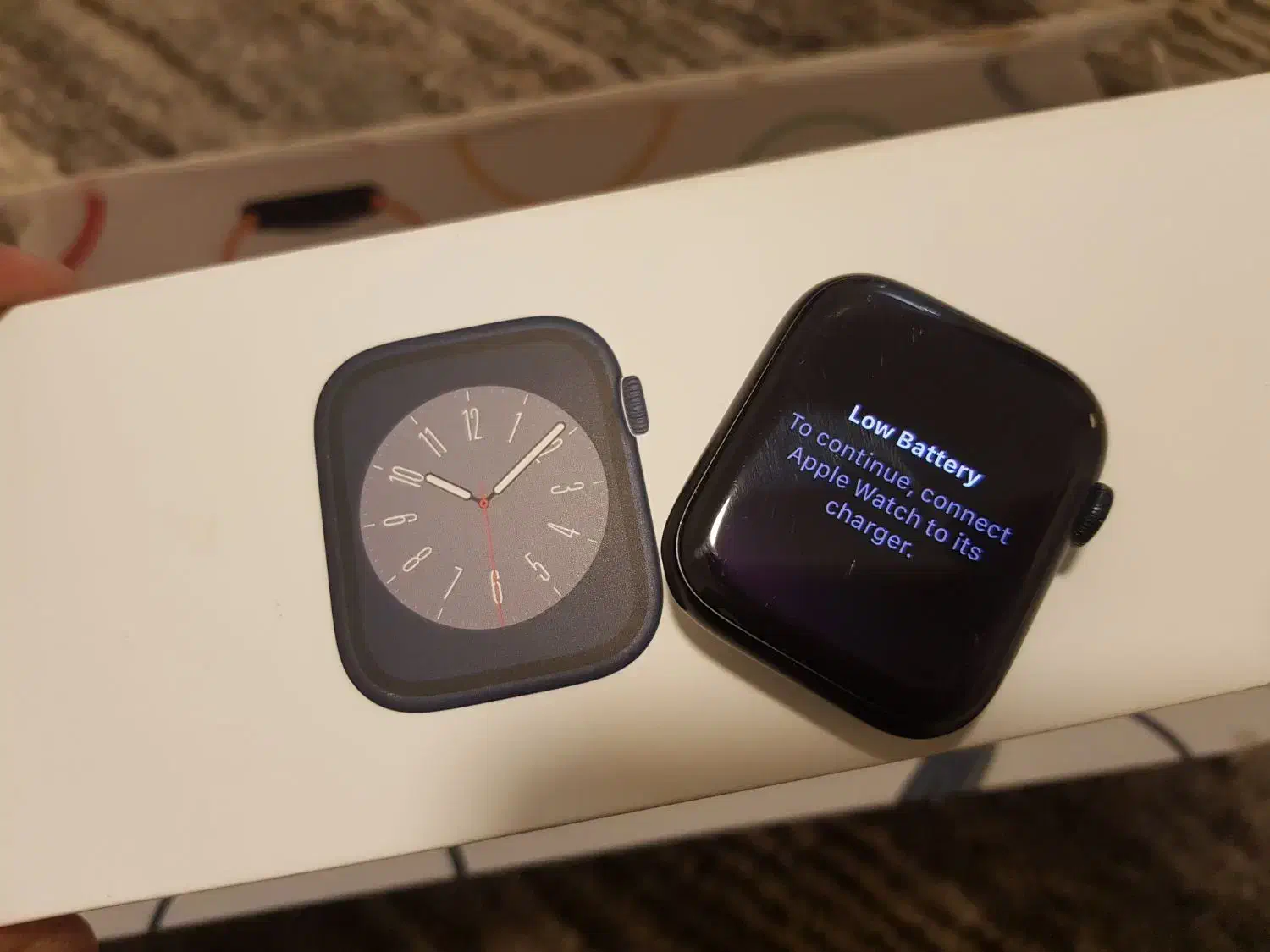 اپل واچ سری ۸ ۴۵ mm|لوازم جانبی موبایل و تبلت|تهران, اختیاریه|دیوار