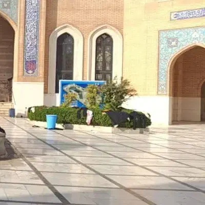 دعا|فعالیت داوطلبانه|سرخس, |دیوار