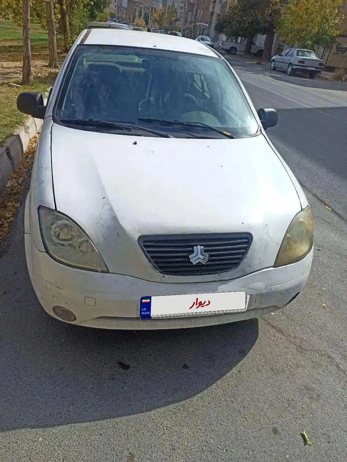 تیبا صندوقدار|خودرو سواری و وانت|ارومیه, |دیوار