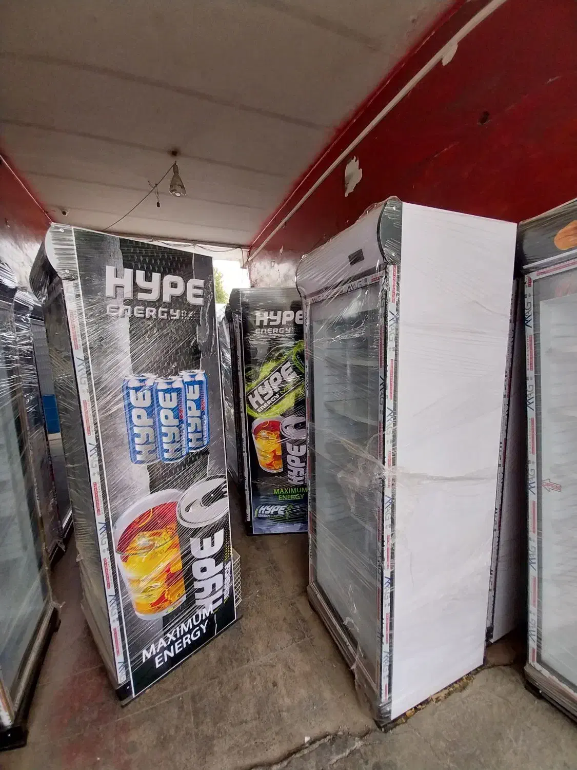 یخچال ایستاده قدی سفید|فروشگاه و مغازه|دیلم, |دیوار