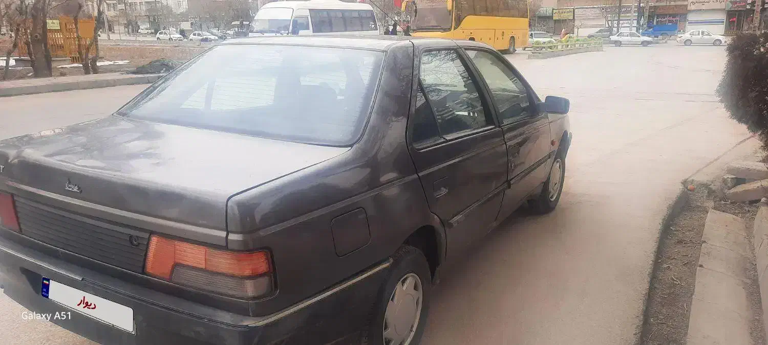 پژو روآ ۸۷ دوگانه کارخونه|خودرو سواری و وانت|اراک, |دیوار