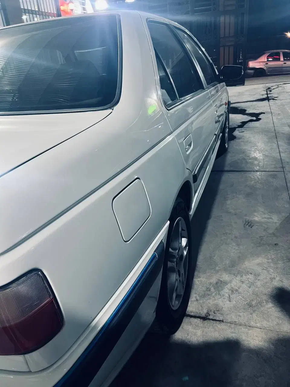 پارس تیوفایومدل ۹۵فقط معاوضه|خودرو سواری و وانت|بجنورد, |دیوار