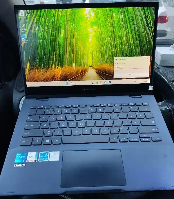 لپ تاپ Asus expert book نسل یازده مشابه سرفیس|رایانه همراه|مشهد, گلبرگ|دیوار