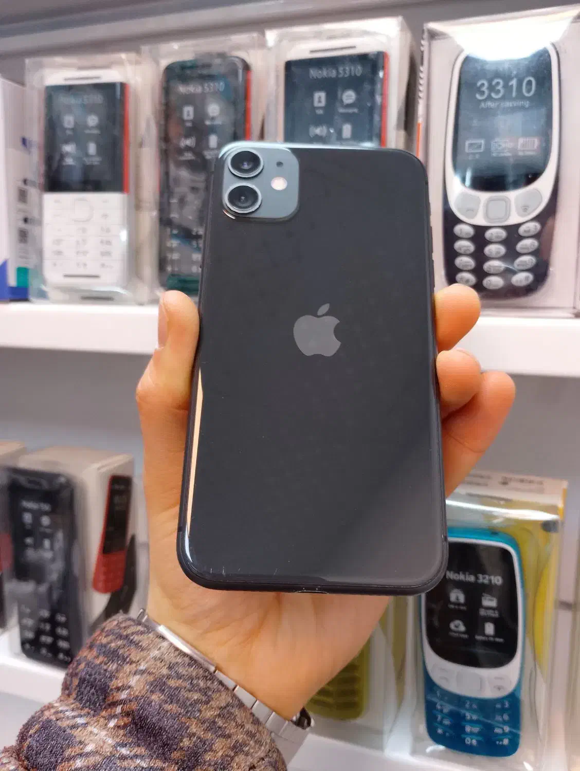 آیفون ۱۱ نرمال  در سه رنگ (موبایل فروشی محمد)|موبایل|کرمانشاه, |دیوار