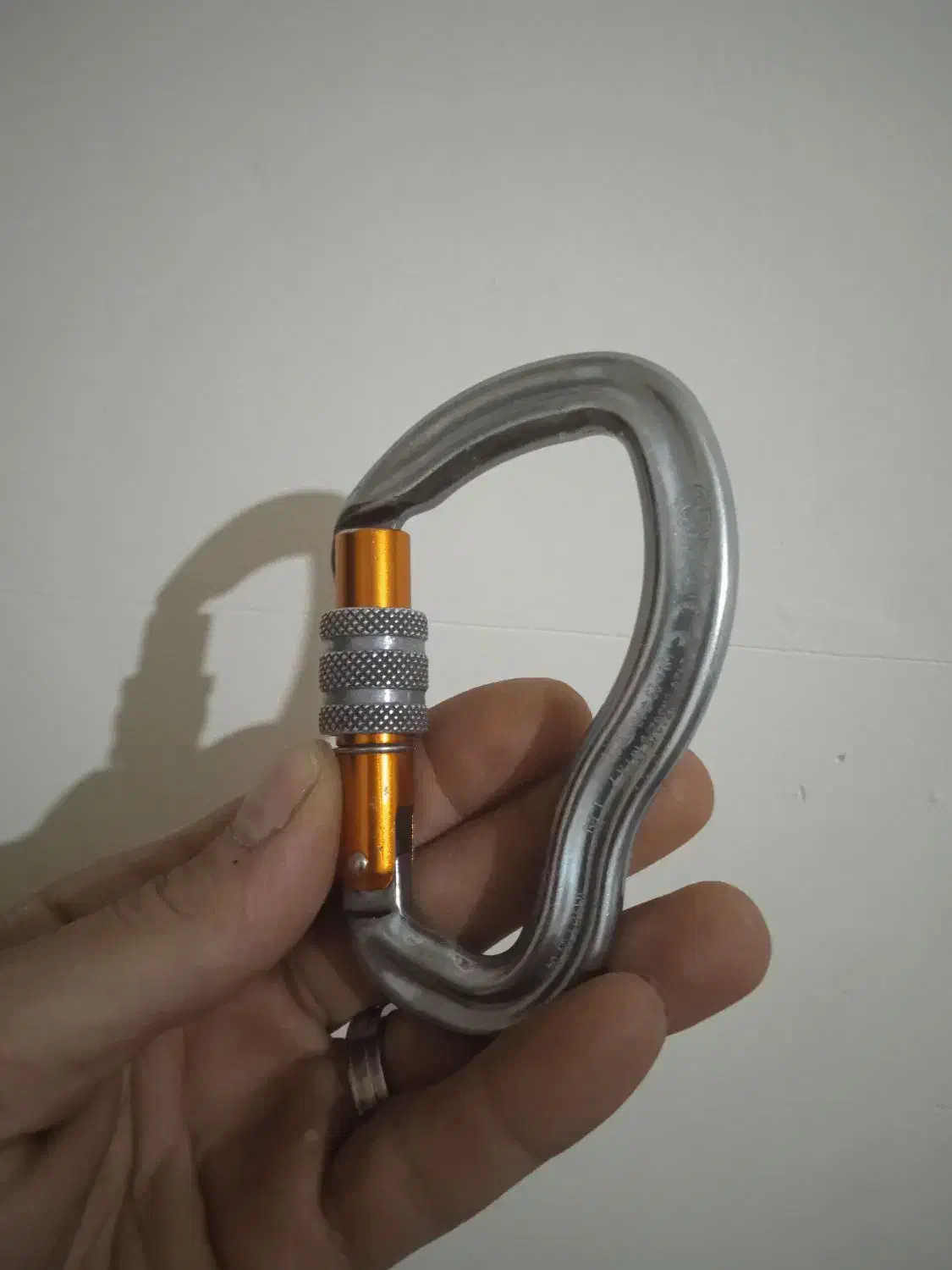 کارابین.راپل .سنگنوردی .سخره نوردی|کوهنوردی و کمپینگ|اندیشه, شهرک کوثر|دیوار