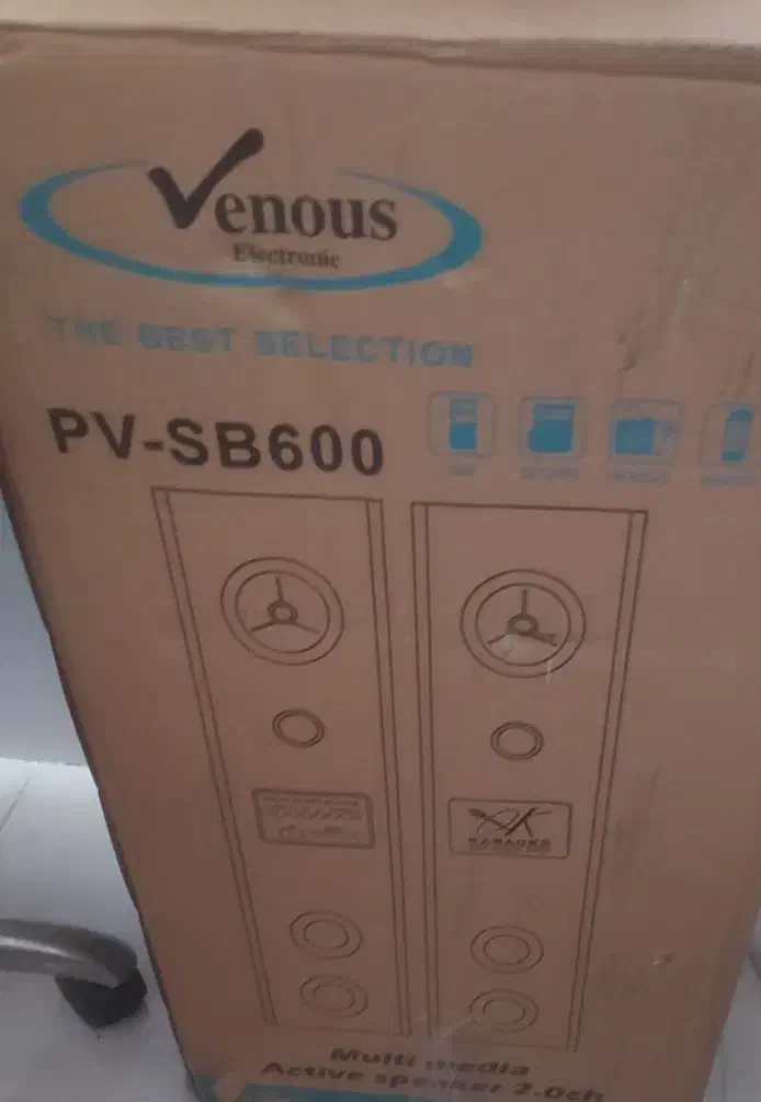 اسپیکر ونوس pv-sb600|سیستم صوتی خانگی|آزادشهر, |دیوار