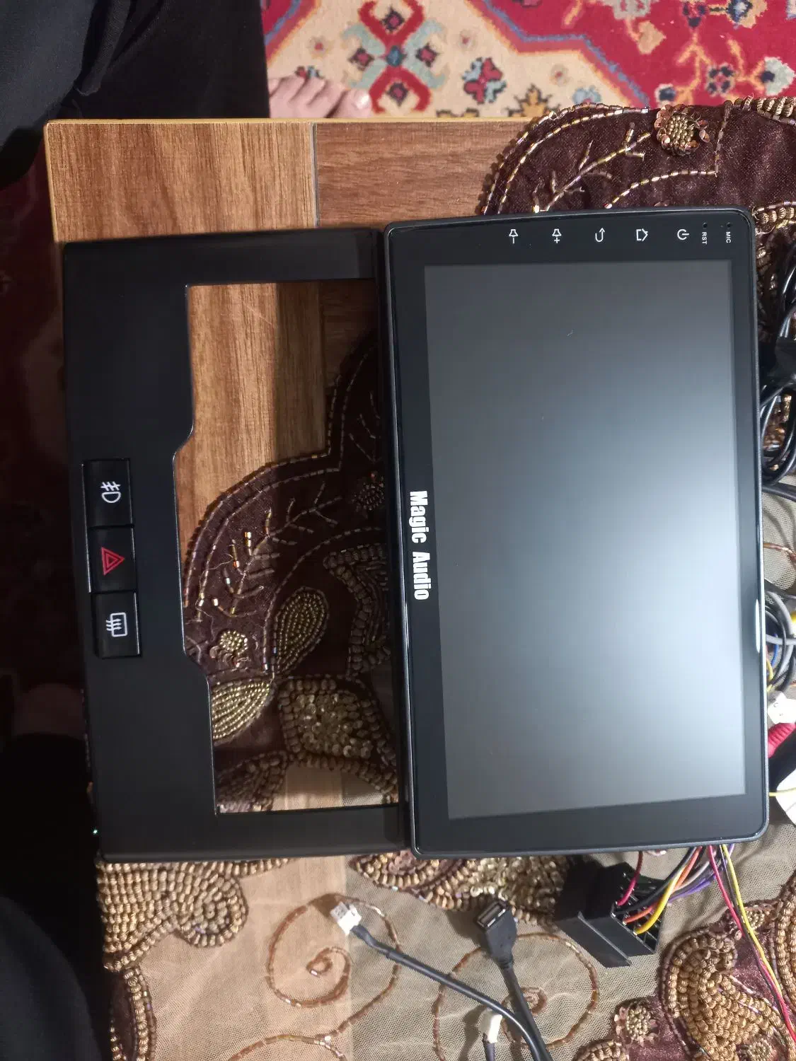 مانیتور خودرو و هدلایت|قطعات یدکی و لوازم جانبی|شهریار, رضی آباد بالا|دیوار