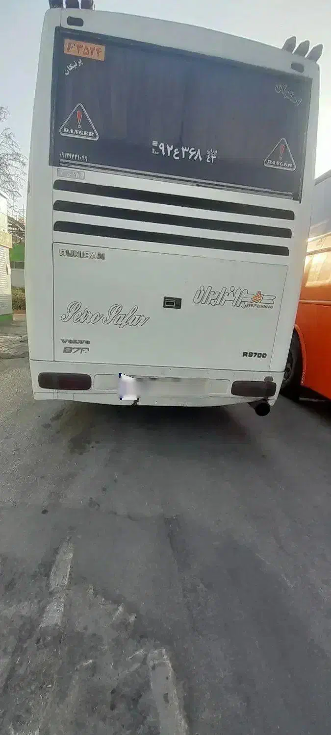 اتوبوس ولووتیپ ۲ مدل ۸۴|خودرو سنگین|نجفآباد, صالح آباد|دیوار