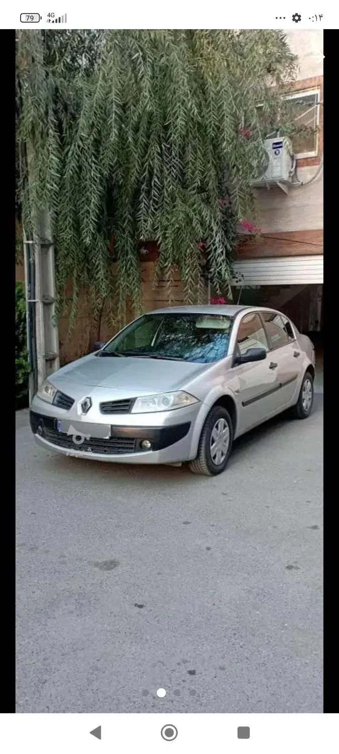 مگان۱۶۰۰مدل۹۰|خودرو سواری و وانت|نجف‌آباد, رجایی شمالی|دیوار