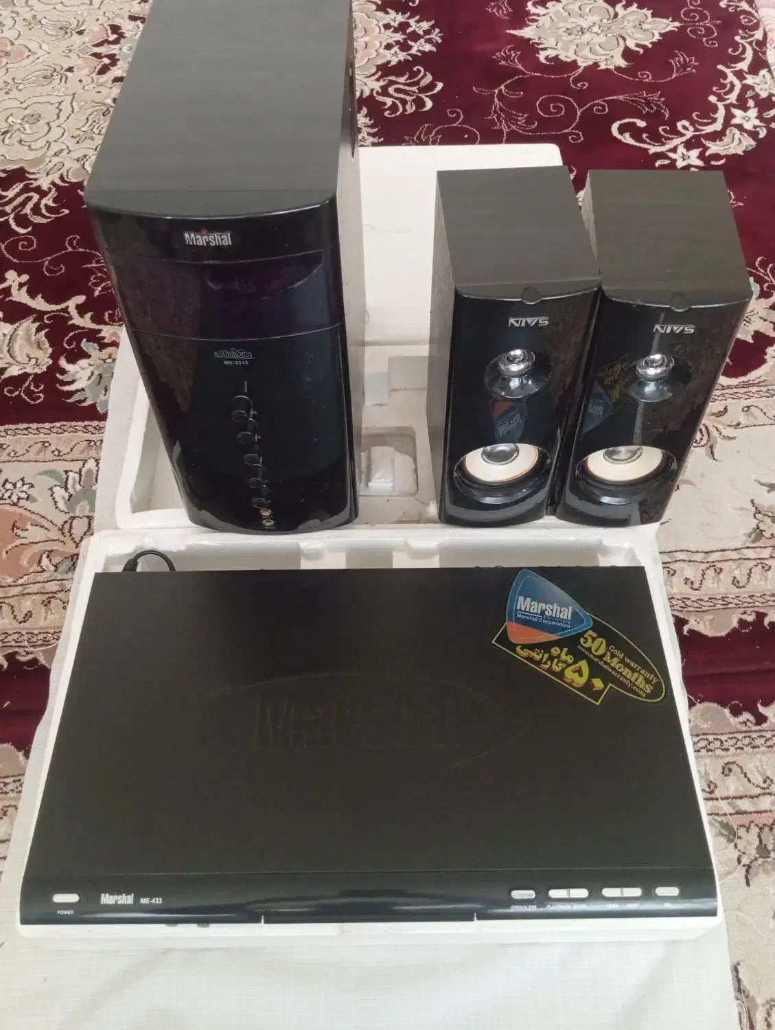 وی سی دی بازی دار سامسونگ|پخش‌کننده DVD و ویدیو|کرج, برغان|دیوار