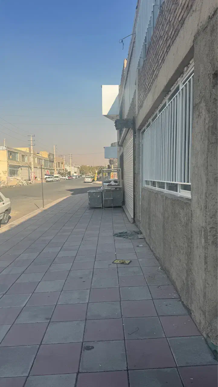 اجاره مغازه ۱۰۰ متری (دو کله) بلوار کامیونداران|اجارهٔ مغازه و غرفه|کرج, مجتمع صنفی صنعتی|دیوار