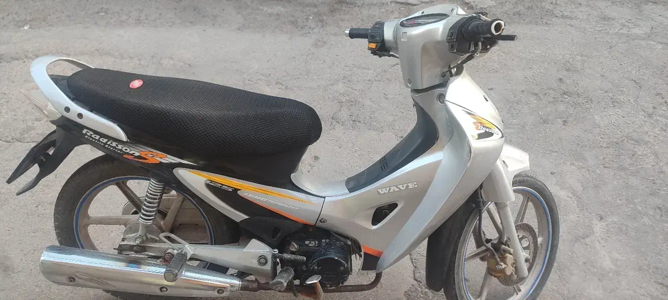 موتور ویو 125|موتورسیکلت|میاندوآب, |دیوار