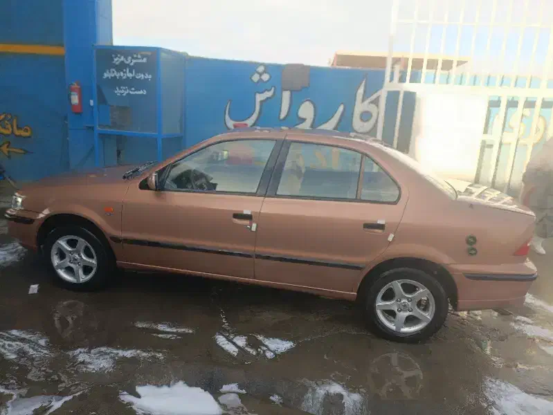 سمند LX|خودرو سواری و وانت|دهگلان, |دیوار