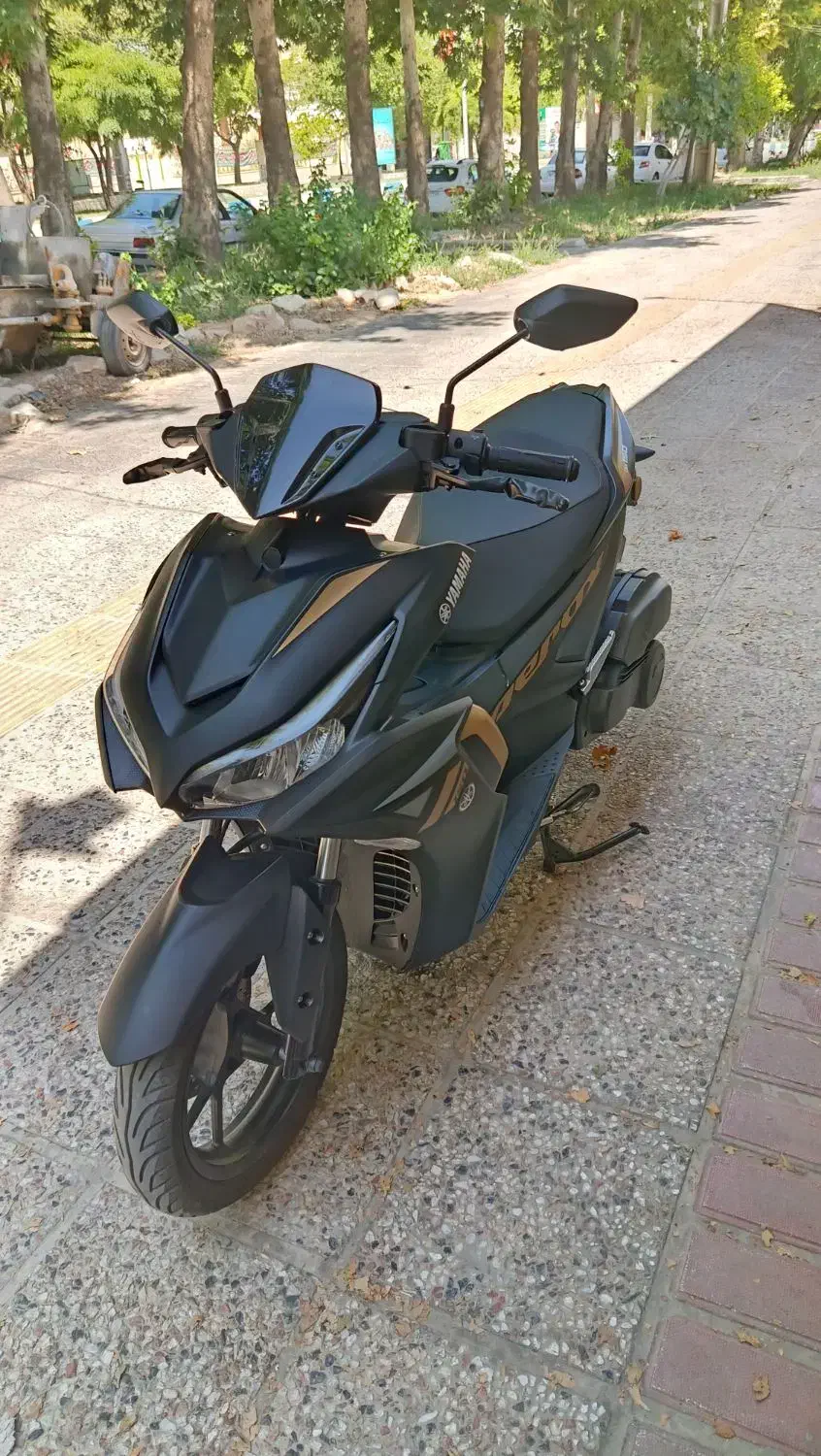 آیروکس 150طرح یاماها|موتورسیکلت|استهبان, |دیوار