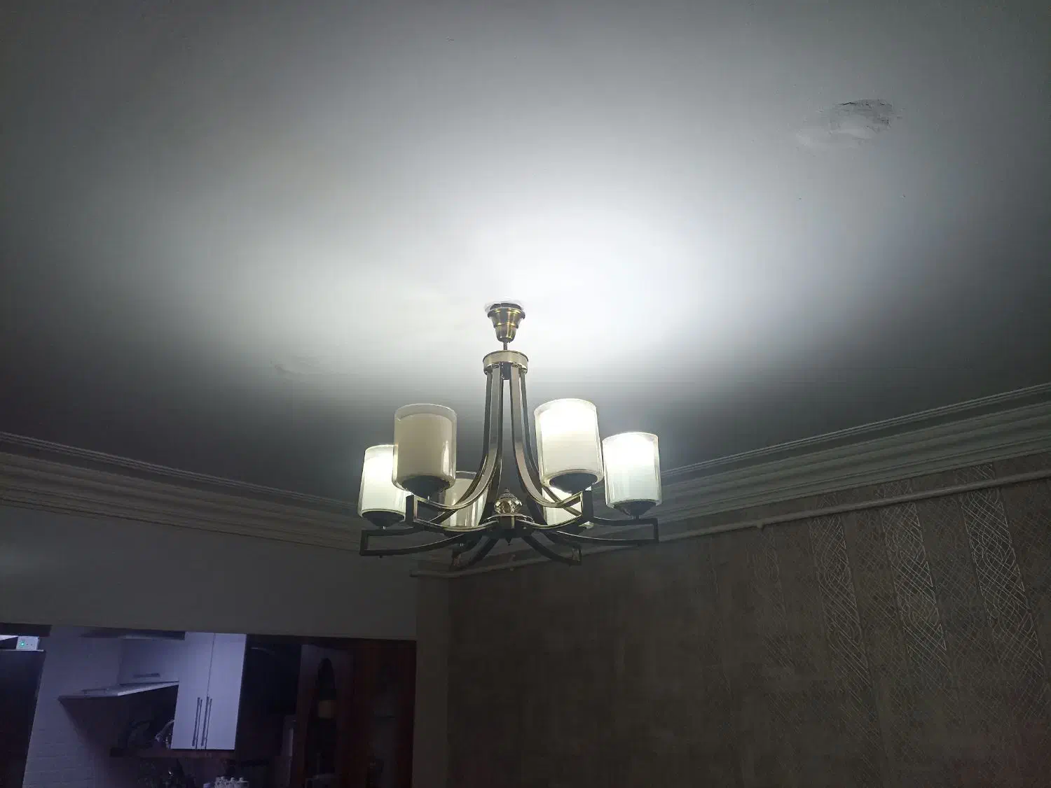 لوستر|لوستر و چراغ آویز|گرگان, |دیوار