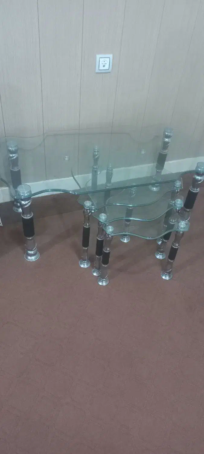 مبل + میز و گل میز|مبلمان خانگی و میز عسلی|دوگنبدان, |دیوار