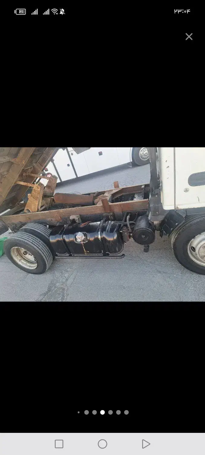 ایسوزو 5200  باجک و کمپرسی|خودرو سنگین|شهرضا, |دیوار