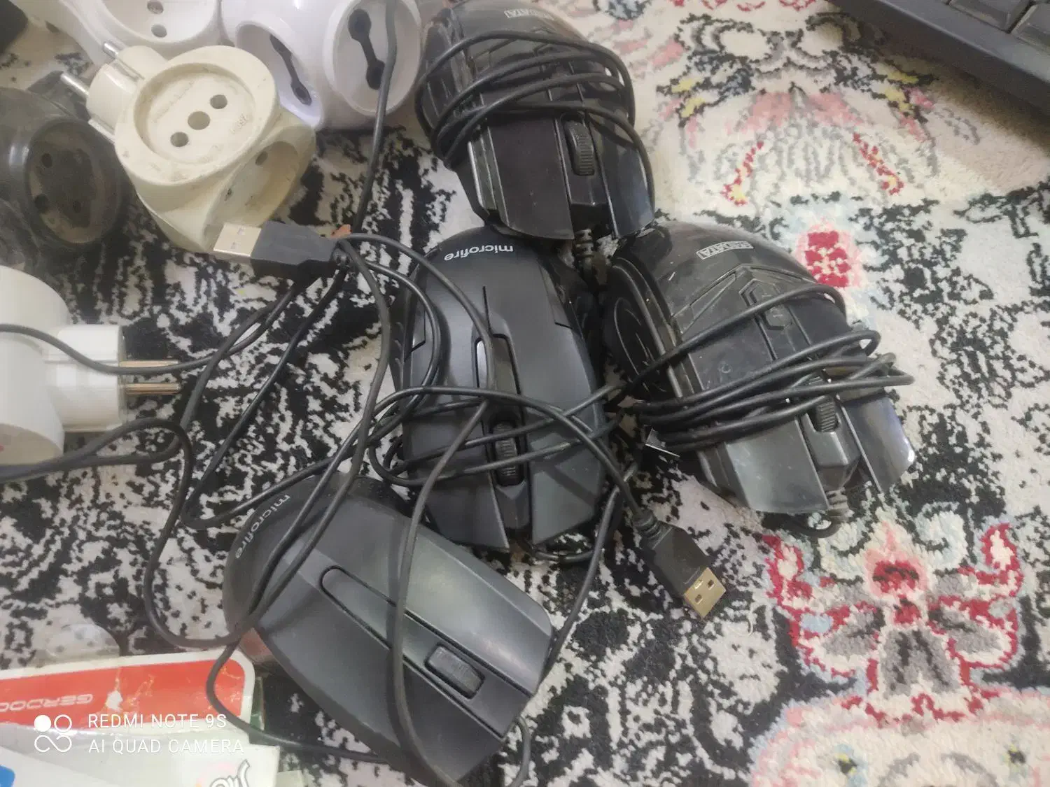 موس وکیبورد و....|قطعات و لوازم جانبی رایانه|نیشابور, گنبد سبز|دیوار