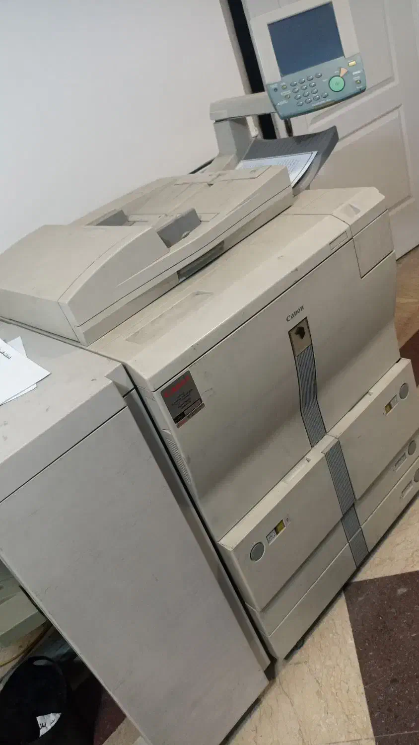 کانن ir105 کونیکا c452 ریسو cr1610|پرینتر، اسکنر، کپی، فکس|تهران, کیانشهر|دیوار