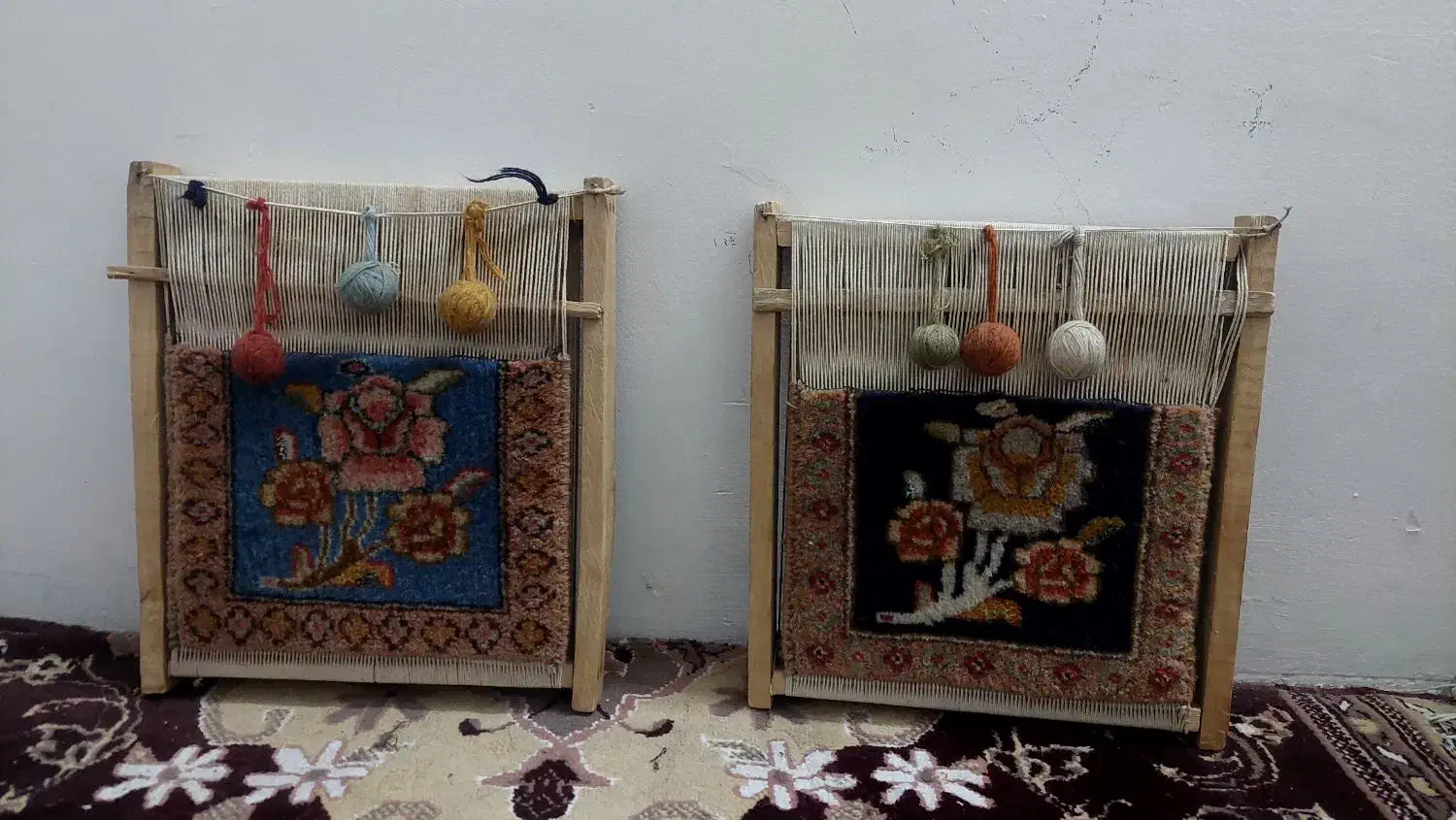 تابلو دارقالی دستبافت|تابلو فرش|مشهد, دریادل|دیوار