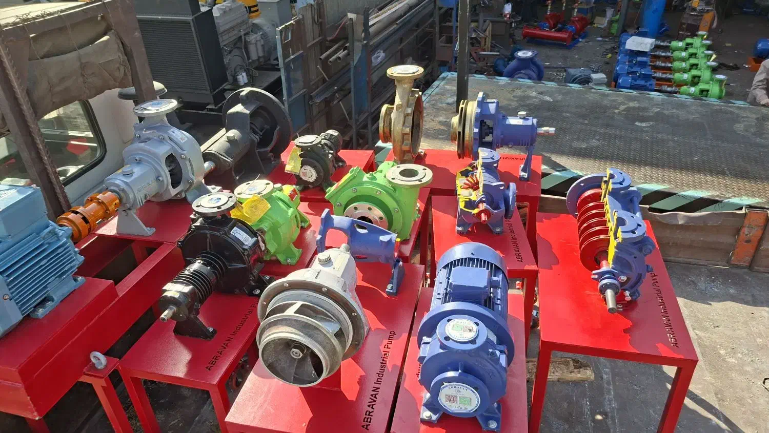 بوستر پمپ آتشنشانی بهار پمپ و پمپیران سه خط ضوابط|خدمات پیشه و مهارت|کیش, |دیوار