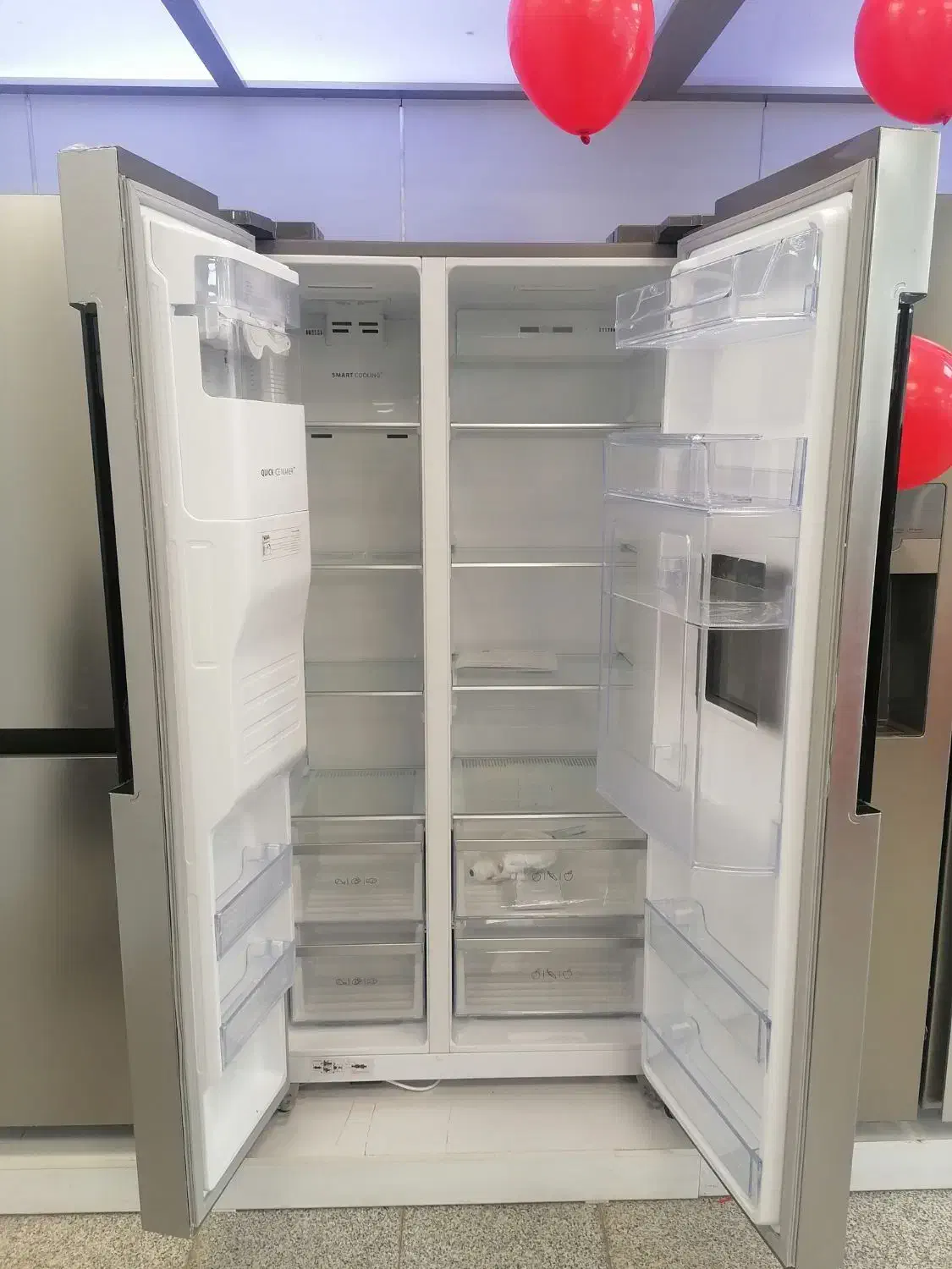 یخچال ساید اسنوا|یخچال و فریزر|کرمان, |دیوار