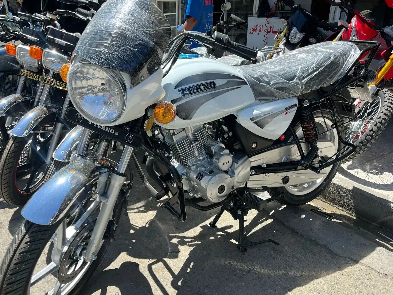 باکسر تکنو ۲۰۰|موتورسیکلت|سنندج, |دیوار