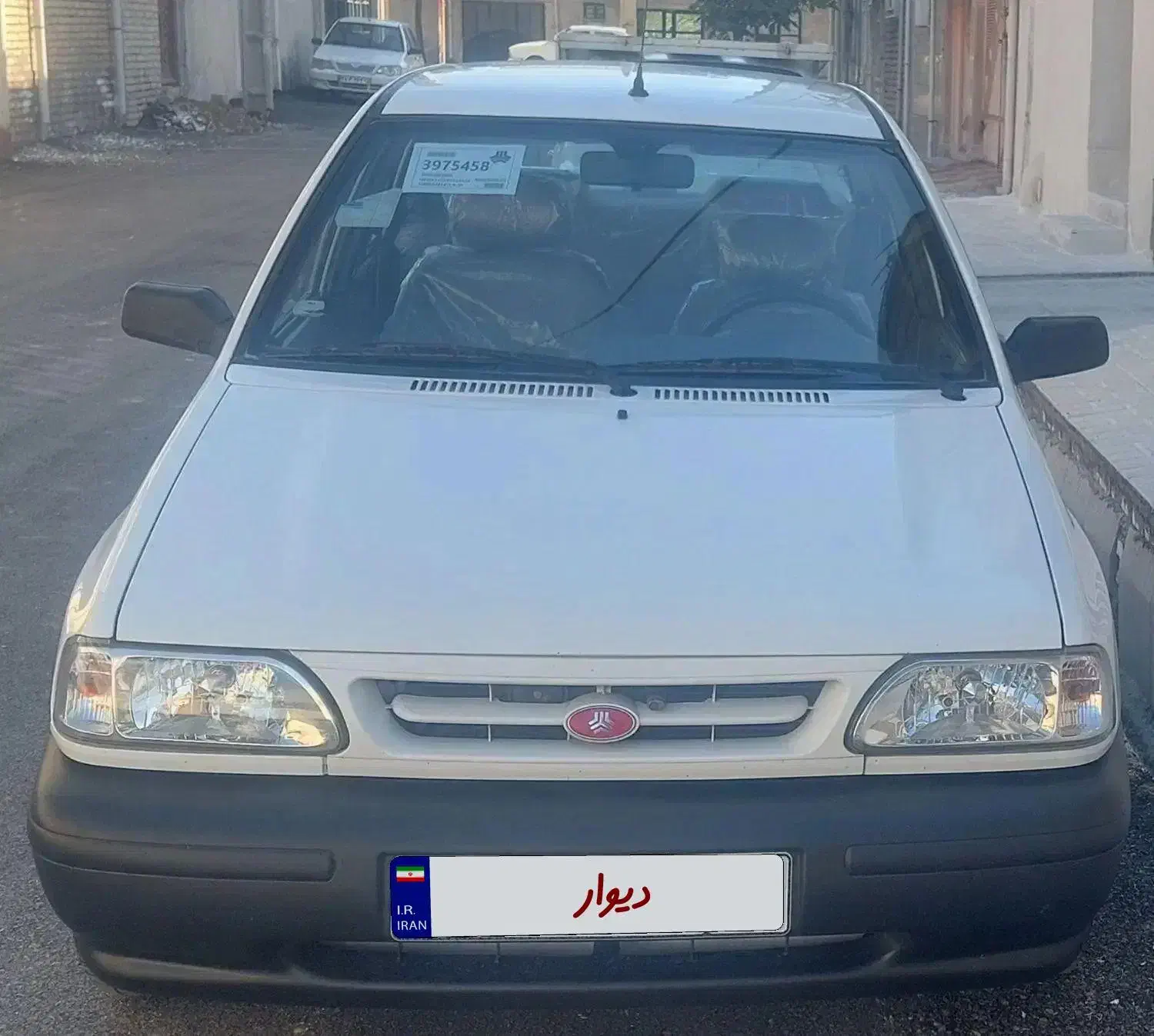 پراید۱۳۱مدل۹۹خشک|خودرو سواری و وانت|ایوان, |دیوار