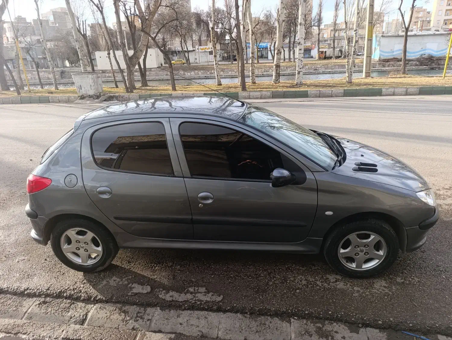 ۲۰۶ مدل ۹۰|خودرو سواری و وانت|اردبیل, |دیوار