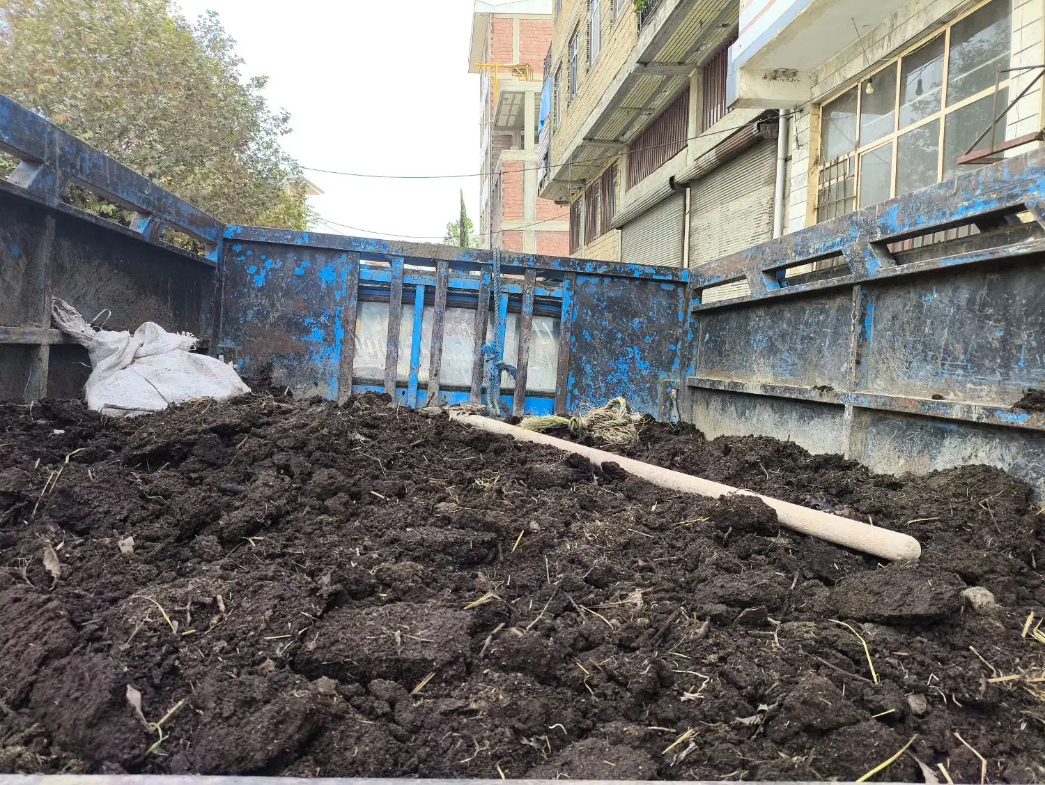 کود پهین گاوی|خدمات باغبانی و درختکاری|لیسار, |دیوار