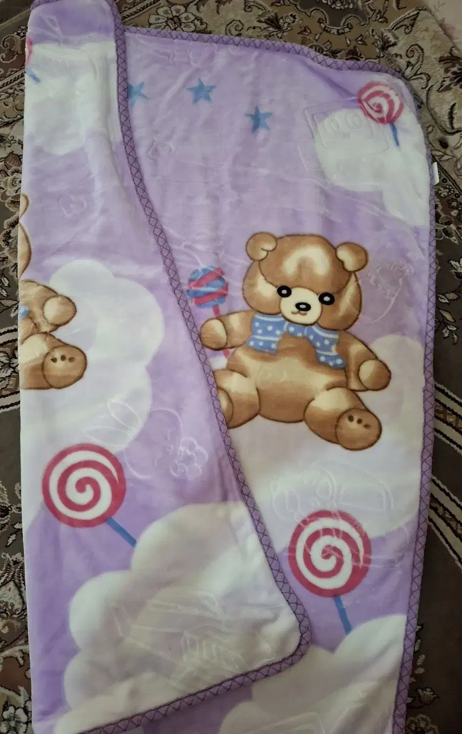 پتوی کودک ونوزاد|رختخواب، بالش، پتو|شهریار, شهریار|دیوار