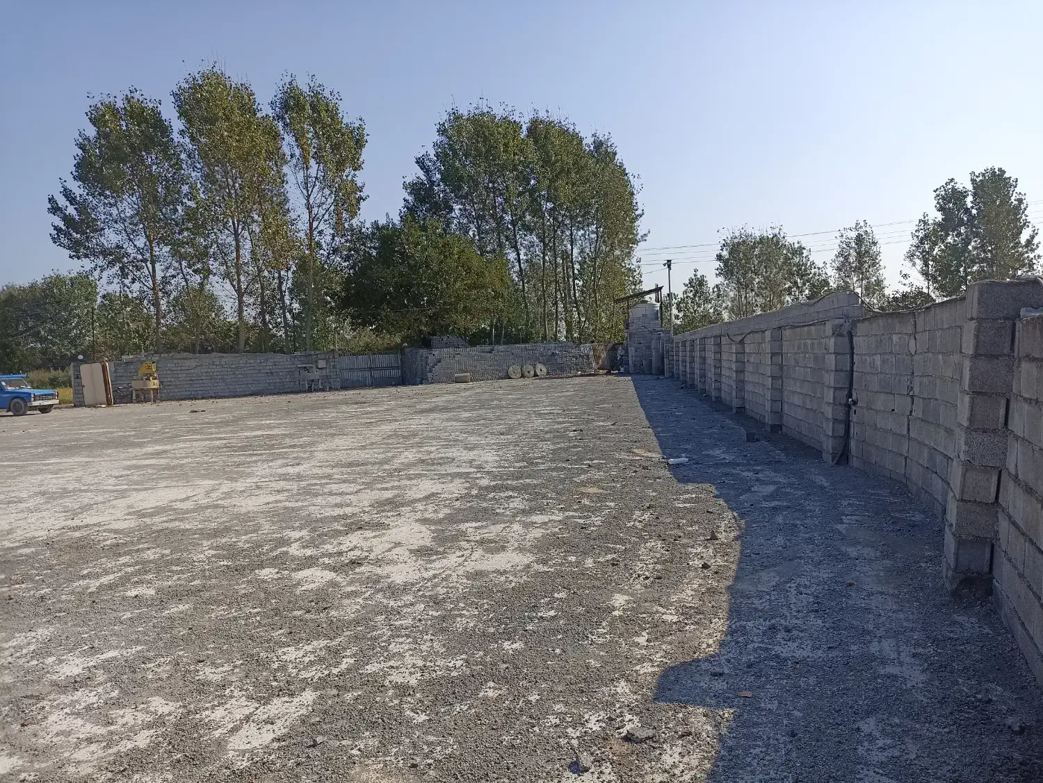 فروش کارگاه بلوک زنی|فروش دفتر صنعتی، کشاورزی، تجاری|آمل, |دیوار