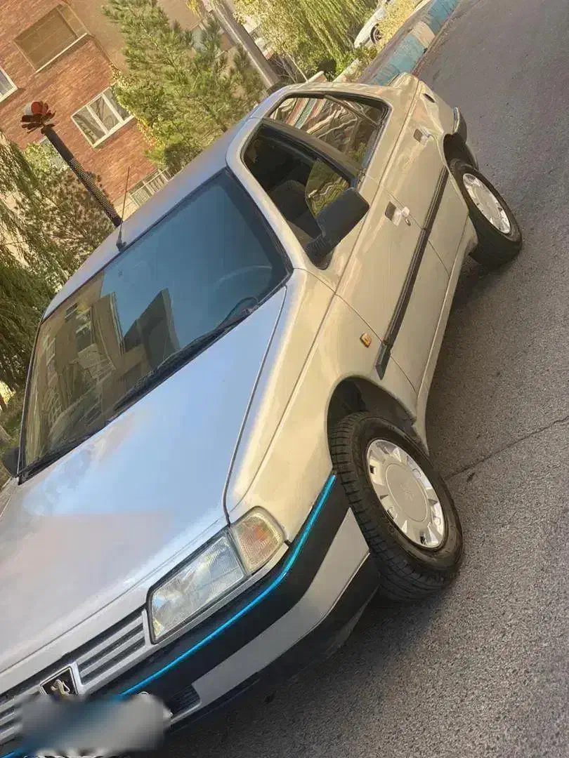 پژو ۴۰۵ دوگانه سوز|خودرو سواری و وانت|تبریز, |دیوار