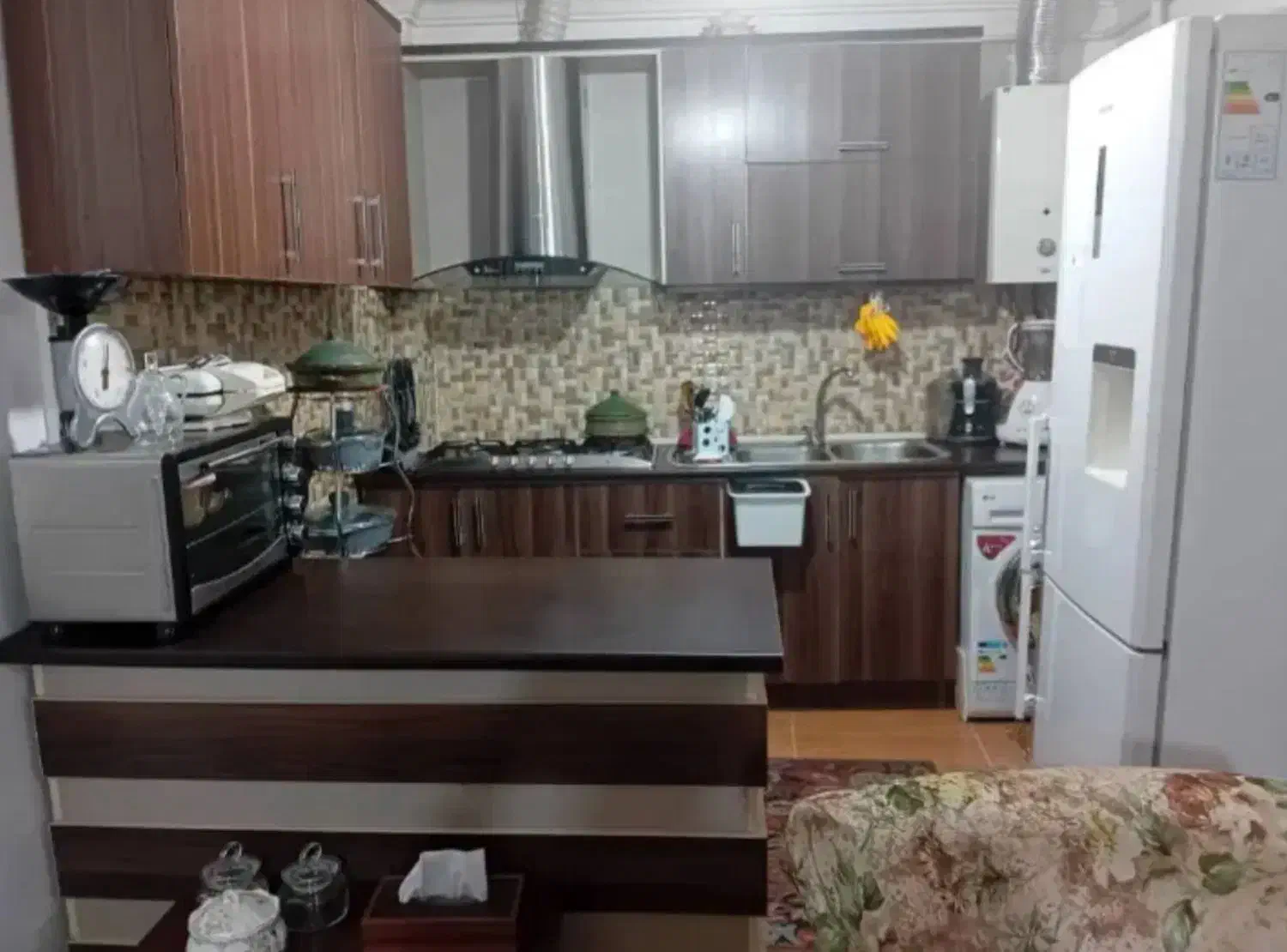 ۷۰ متری دو خوابه شیک خیابان چمران|اجارهٔ آپارتمان|رشت, کوی جام جم|دیوار