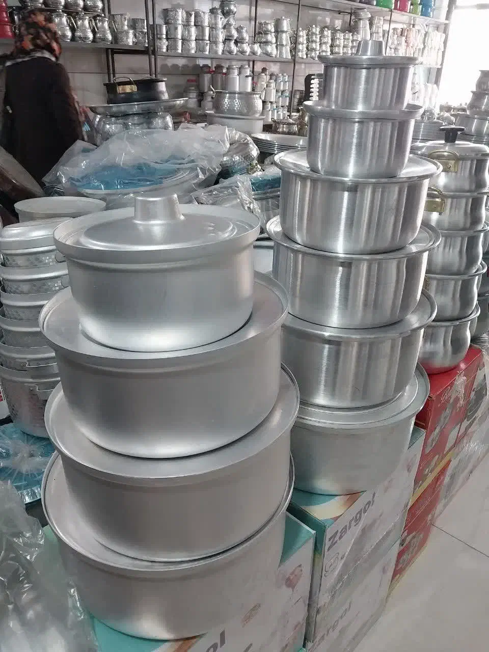 خریدار و فروش  ظروف مسی و روحی|ظروف پخت‌وپز|تهران, سعادت‌آباد|دیوار
