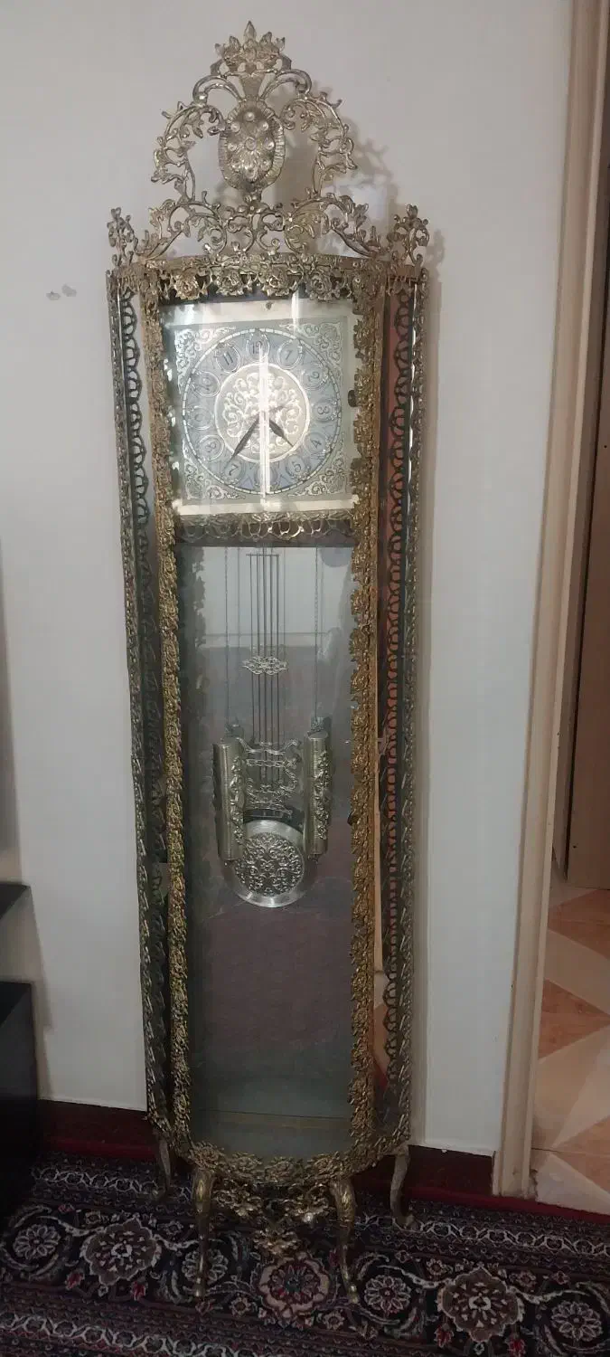 ساعت استاده برنزی|ساعت دیواری و تزئینی|تهران, کیانشهر|دیوار