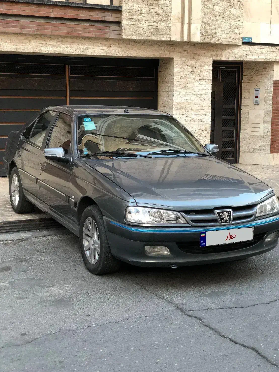 پژو پارس tu3خونگی|خودرو سواری و وانت|تهران, دردشت|دیوار