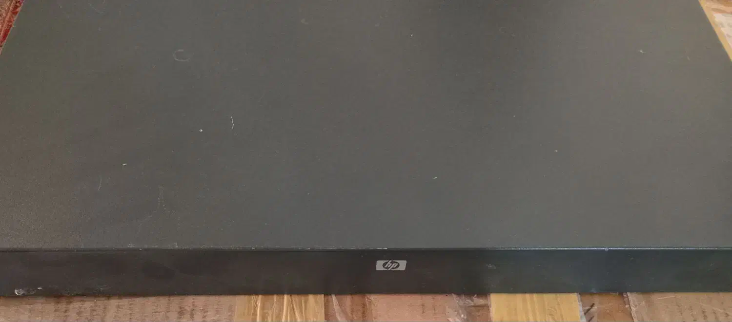 کنسول hp tft 7600 RKM وhp  kvm switch 16 port|قطعات و لوازم جانبی رایانه|تهران, بنی‌هاشم|دیوار