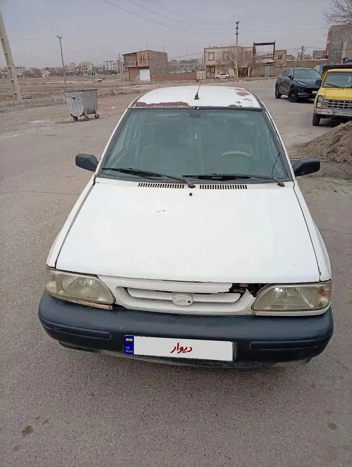 پراید 88|خودرو سواری و وانت|محمدیه-قزوین, |دیوار