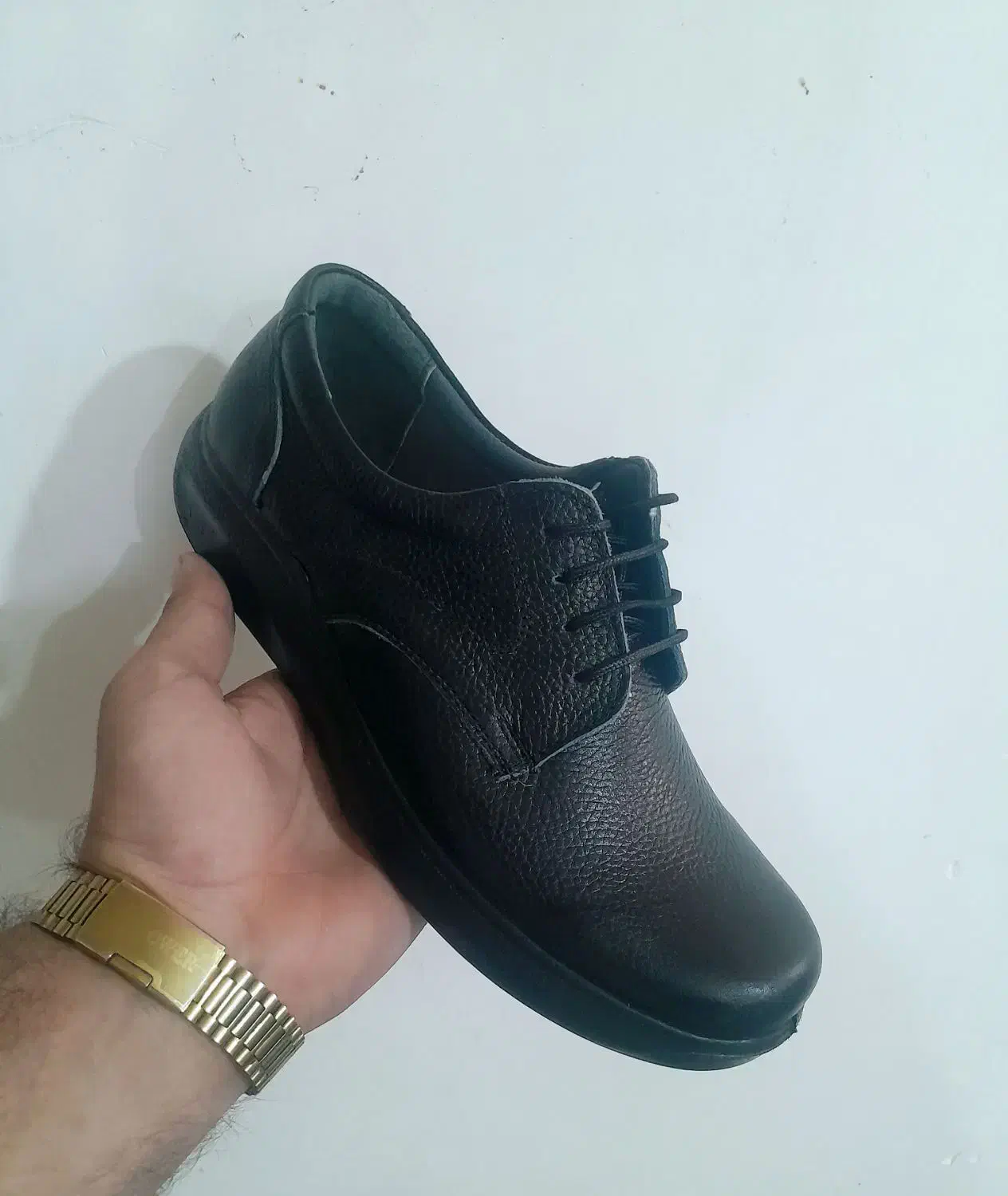 کفش چرم طبیعی گاوی تبریز|کیف، کفش، کمربند|کرمانشاه, |دیوار