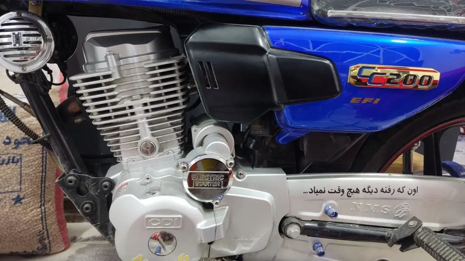 احسان ۲۰۰|موتورسیکلت|بندر ماهشهر, |دیوار