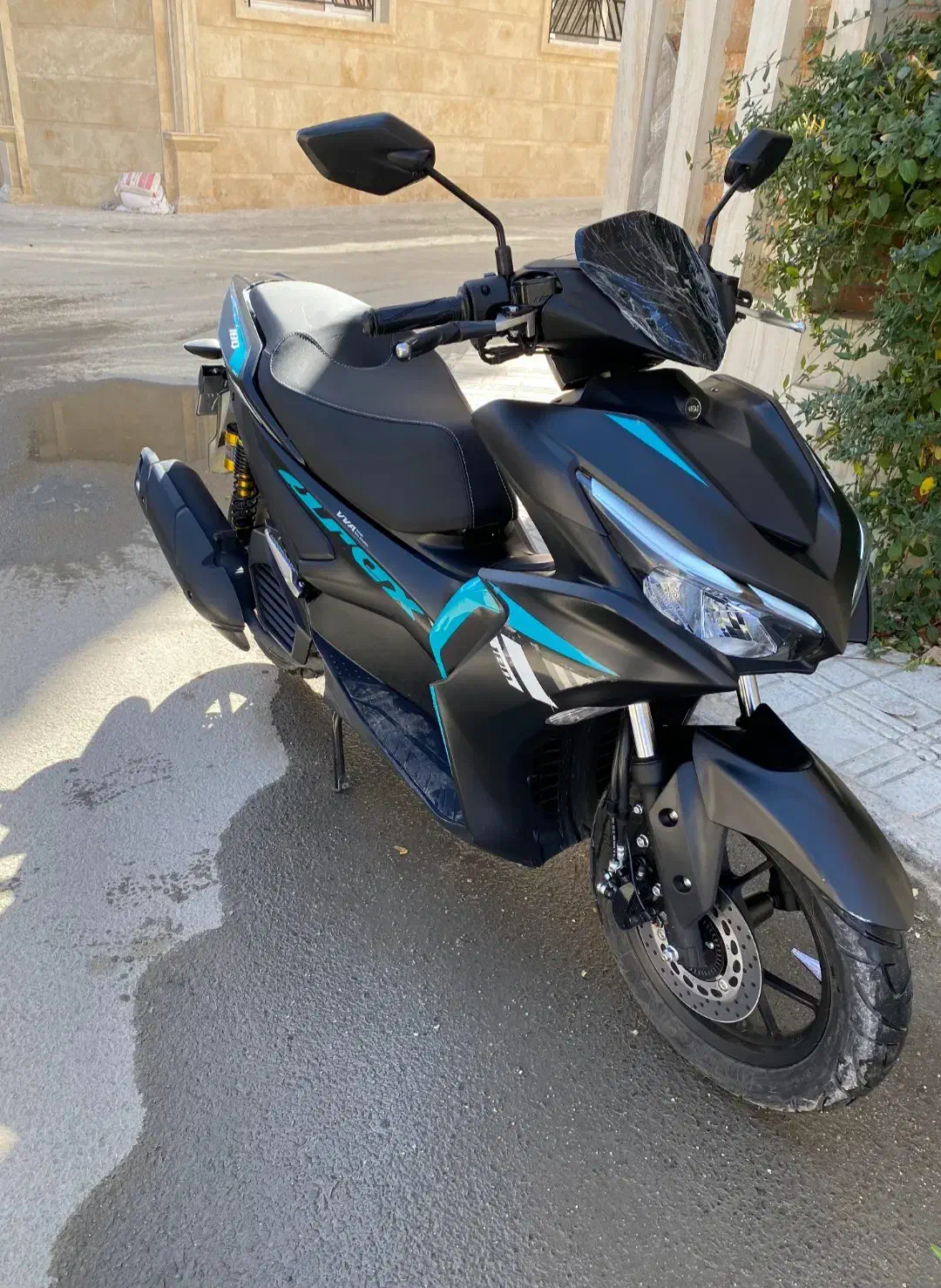 موتور آیروکس۱۸۰|موتورسیکلت|دورود, |دیوار