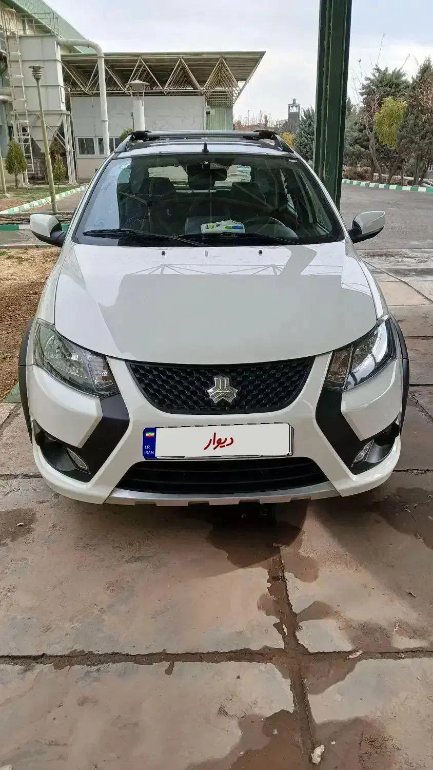 کوییک GXR|خودرو سواری و وانت|کرج, المهدی|دیوار