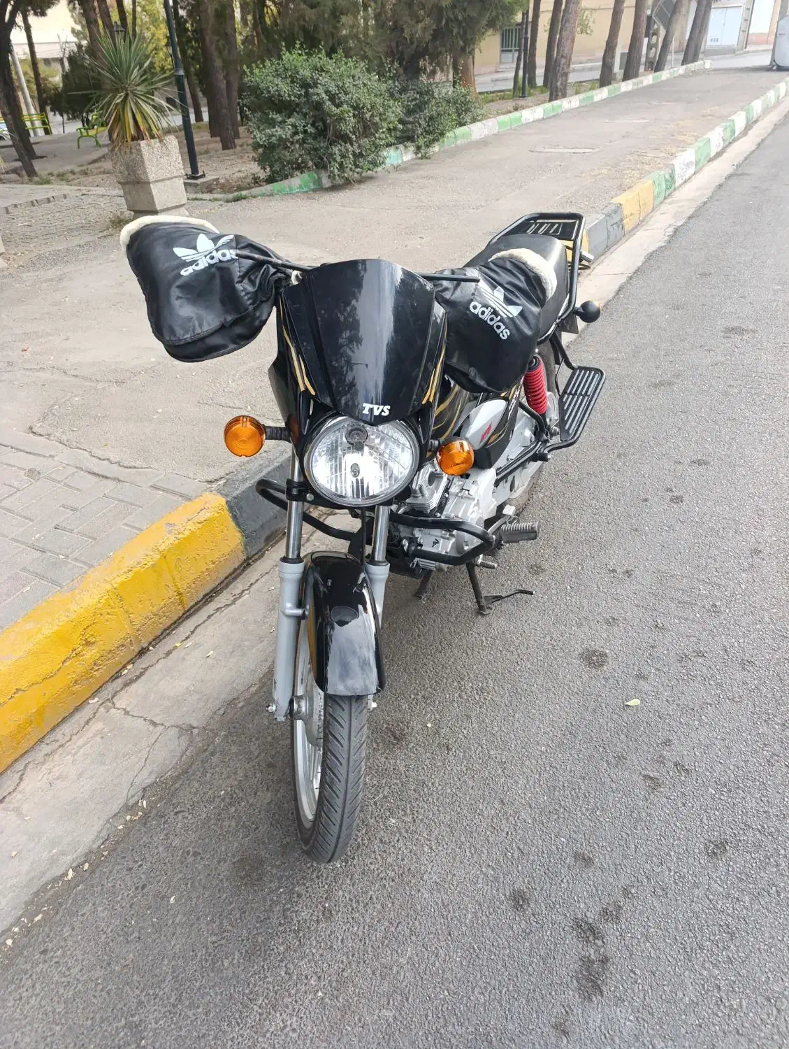 تی وی اس 150سیسی مدل 1403 تخفیف پای ی معامله|موتورسیکلت|مشهد, هفت تیر (نه دره)|دیوار