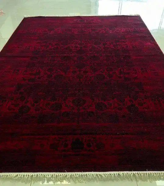فرش سنتی قرمز 700 شانه طرح کرشمه|فرش|کرج, شهرک سهرابیه|دیوار
