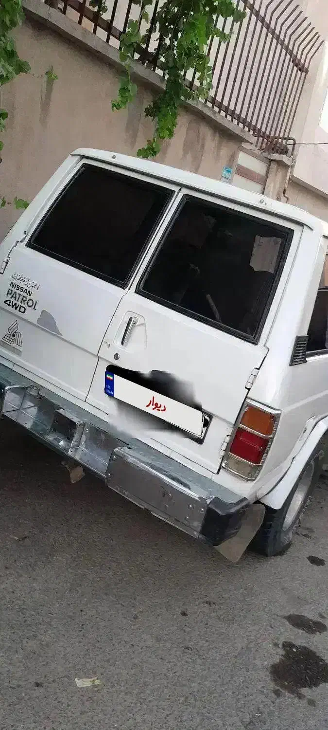 پاترول ۴ در ۶ سیلندر ۷۲مدل|خودرو سواری و وانت|سنندج, |دیوار