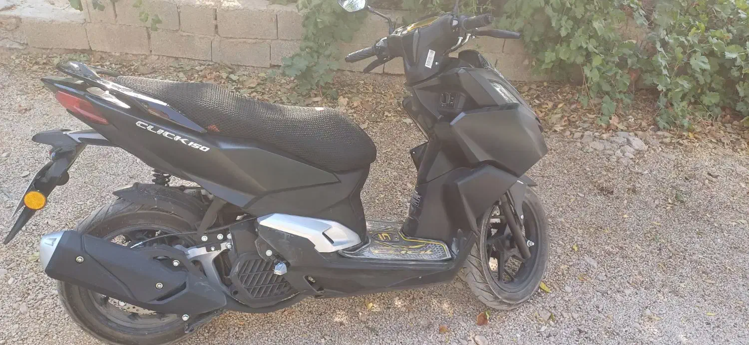 کلیک واریو ۱۵۰ مدل ۱۴۰۳|موتورسیکلت|شیراز, منطقه ویژه اقتصادی|دیوار